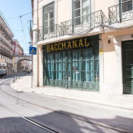 Lisbon Rouge Apartment In The Lisbon Heart ภายนอก รูปภาพ