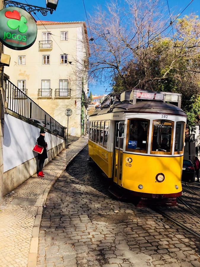 Lisbon Rouge Apartment In The Lisbon Heart ภายนอก รูปภาพ
