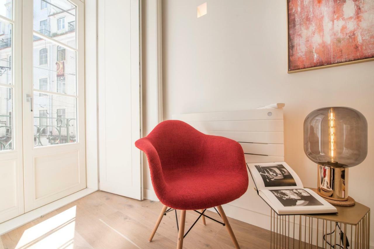 Lisbon Rouge Apartment In The Lisbon Heart ภายนอก รูปภาพ