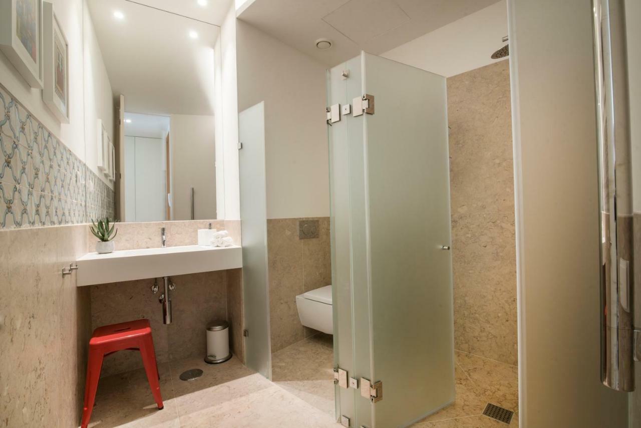 Lisbon Rouge Apartment In The Lisbon Heart ภายนอก รูปภาพ